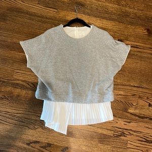 Derek Lam 10 Crosby 2 in 1 shirt